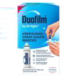Duofilm Vereisungsspray gegen Warzen