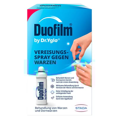 Duofilm Vereisungsspray gegen Warzen