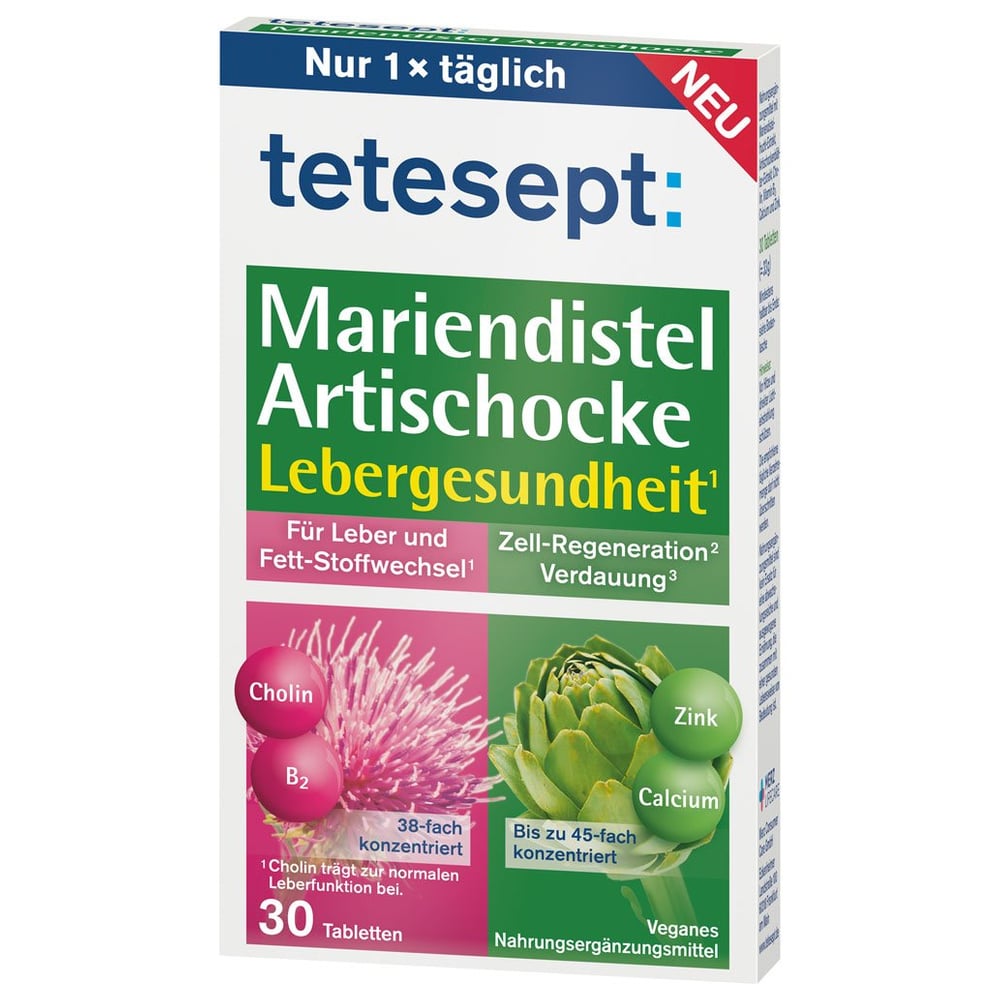 Tetesept Mariendistel Arti
