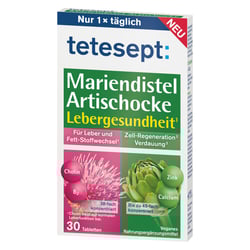 Tetesept Mariendistel Arti