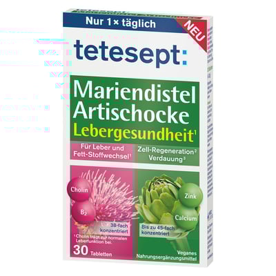 Tetesept Mariendistel Arti