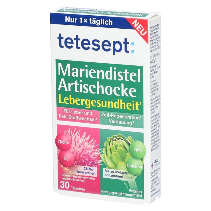 Tetesept Mariendistel Arti