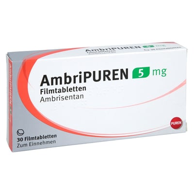 AMBRIPUREN 5 mg Filmtabletten