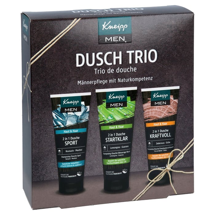 Kneipp MEN Dusch-Trio