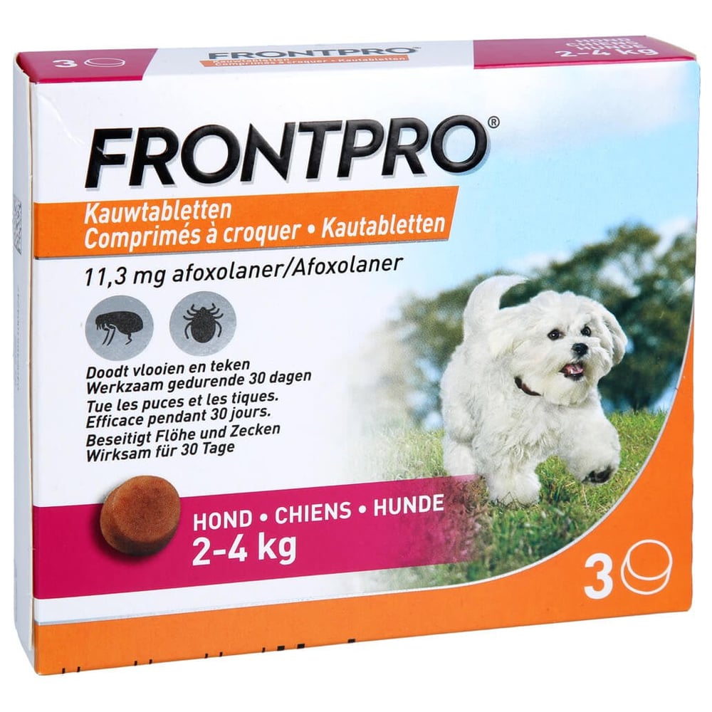 Frontpro 11mg Hunde 2-4kg