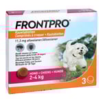 Frontpro 11mg Hunde 2-4kg