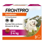 Frontpro 11mg Hunde 2-4kg