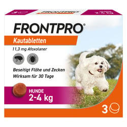 Frontpro 11mg Hunde 2-4kg