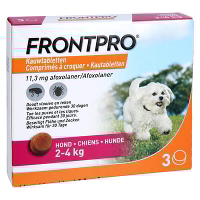 Frontpro 11mg Hunde 2-4kg