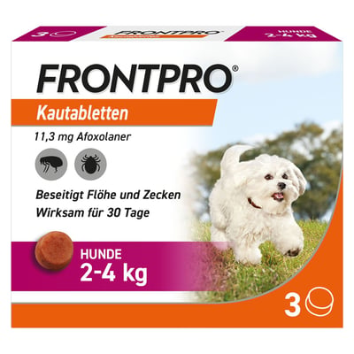 Frontpro 11mg Hunde 2-4kg