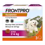 Frontpro 11mg Hunde 2-4kg