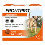 Frontpro 28 mg Hunde 4-10 kg