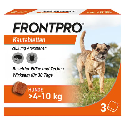 Frontpro 28 mg Hunde 4-10 kg