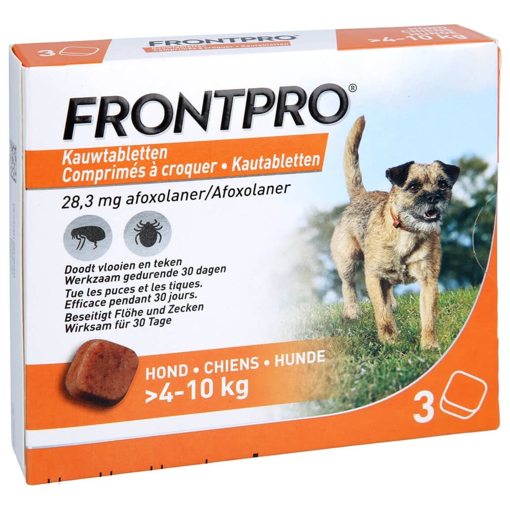 Frontpro 28mg Hunde 4-10kg