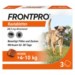 Frontpro 28mg Hunde 4-10kg