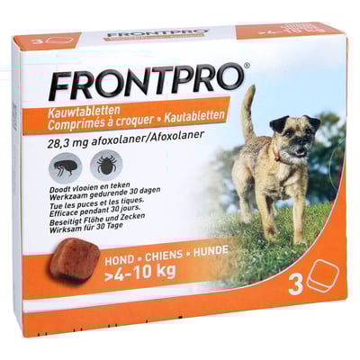 Frontpro 28mg Hunde 4-10kg