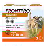 Frontpro 28mg Hunde 4-10kg