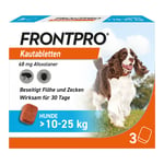 Frontpro 68 mg Hund 10-25 kg