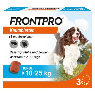 Frontpro 68 mg Hund 10-25 kg