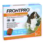 Frontpro 68mg Hund 10-25kg