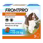 Frontpro 68mg Hund 10-25kg