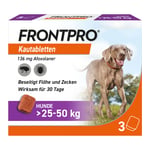 Frontpro 136 mg Hund 25-50