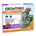 Frontpro 136mg Hund 25-50