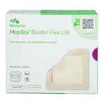 Mepilex Border Flex Lite Schaumverband 10x10 cm Crosp Medical