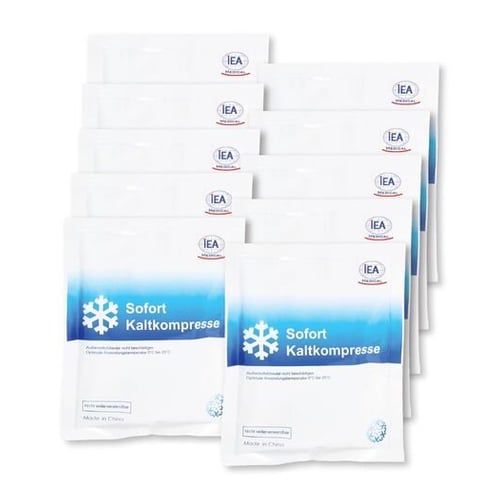 Sofort Kaltkompresse 10er