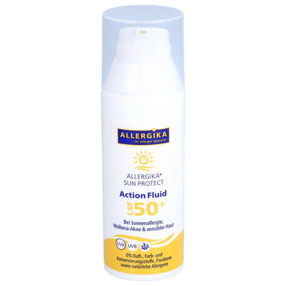 Allergika Sun Protect Action Fluid Lsf 50+