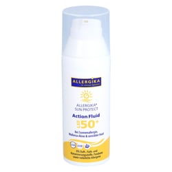 Allergika Sun Protect Action Fluid Lsf 50+