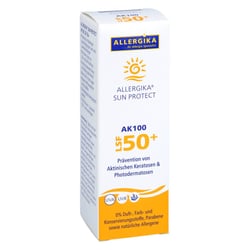 ALLERGIKA SUN PROTECT AK100 Creme LSF 50+