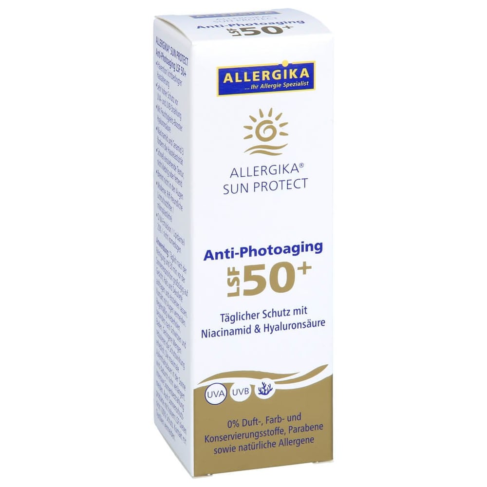 Allergika Sun Protect Anti-Photoaging Cr.LSF 50+