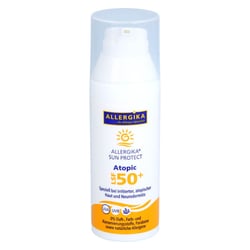ALLERGIKA SUN PROTECT Atopic Creme LSF 50+