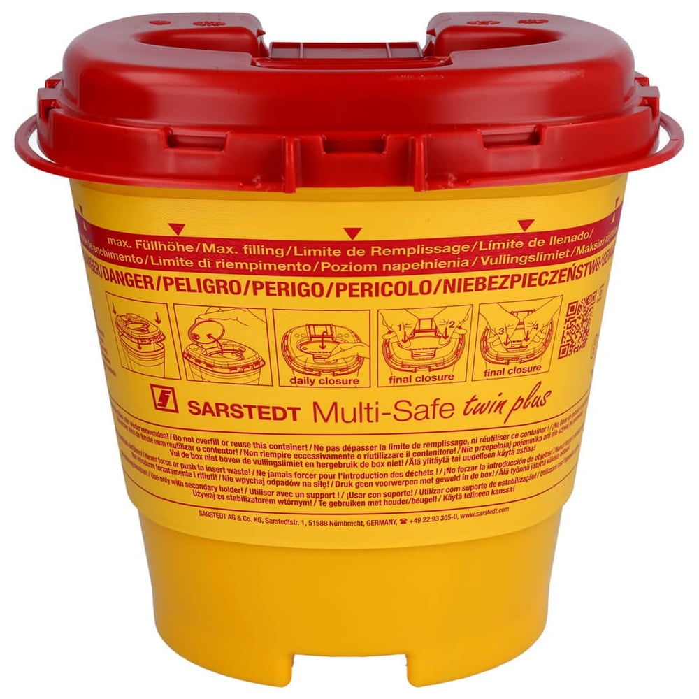 Kanuelensammler 2l Eck Gel