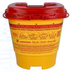 Kanuelensammler 2l Eck Gel