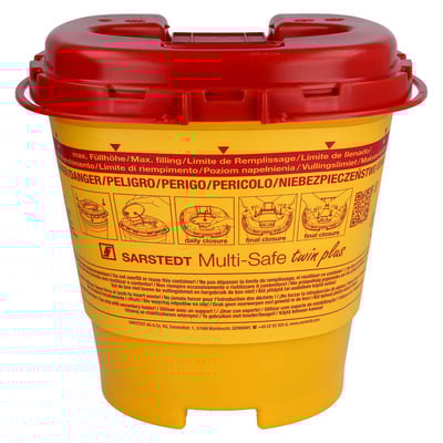 Kanuelensammler 2l Eck Gel