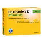Dekristolvit D3 2000 I.E. pflanzlich Produktbild 1
