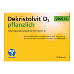 Dekristolvit D3 2000 I.E. pflanzlich Produktbild 2