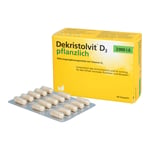 Dekristolvit D3 2000 I.E. pflanzlich Produktbild 4