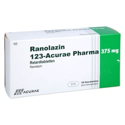 Ranolazin 123-Acurae Pharma 375 mg