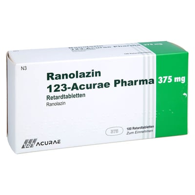 Ranolazin 123-Acurae Pharma 375 mg