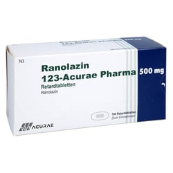 Ranolazin 123-Acurae Pharma 500 mg