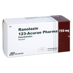 Ranolazin 123-Acurae Pharma 750 mg