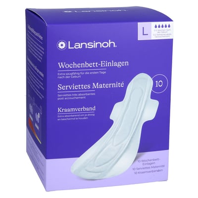Lansi Wochenbetteinl 0-2wo Produktbild 1