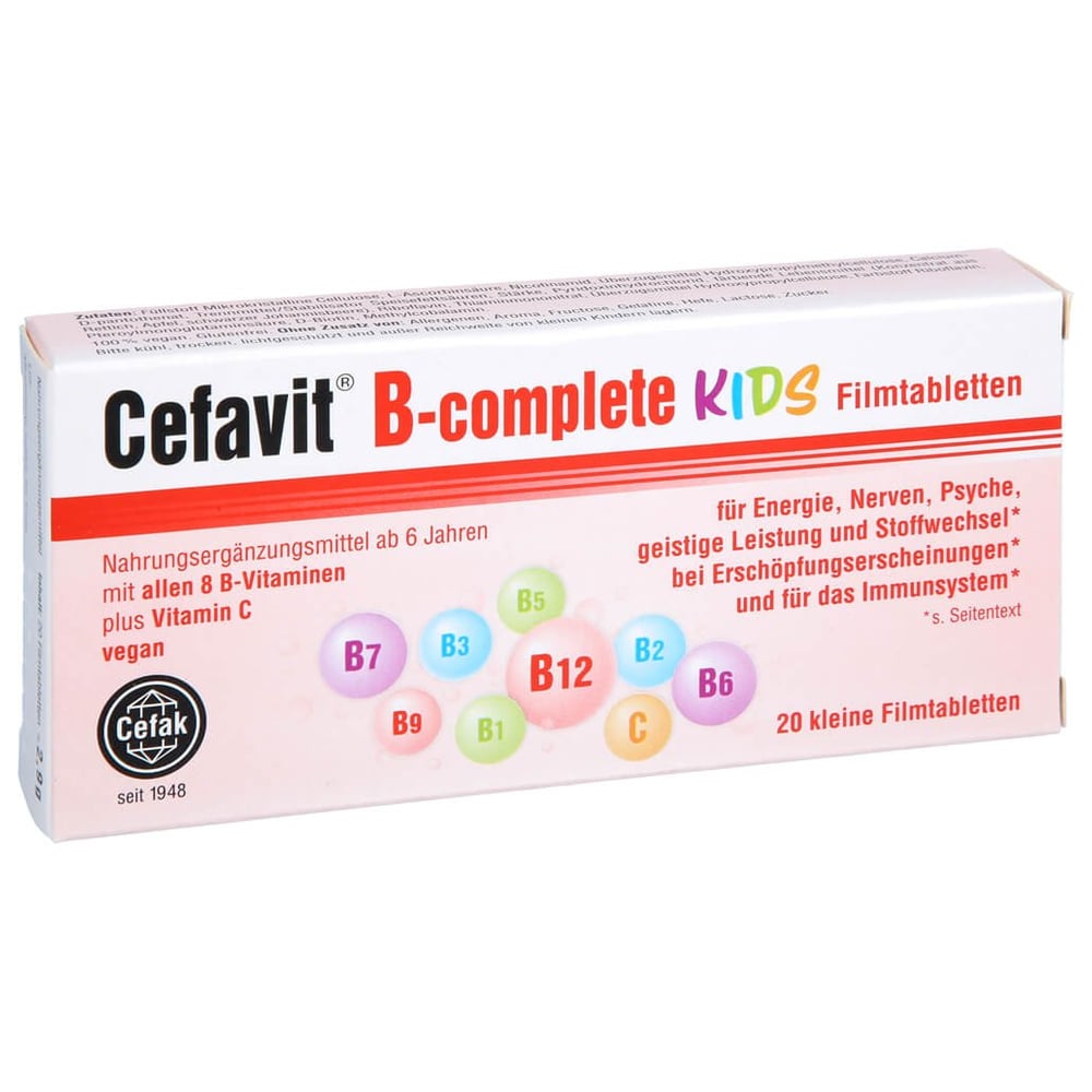 Cefavit B-complete KIDS