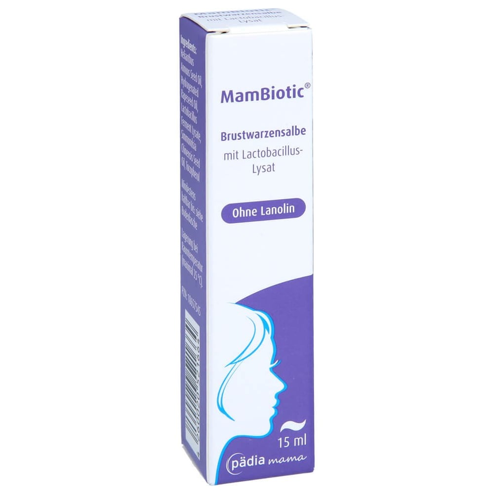 Mambiotic Brustwarzensalbe