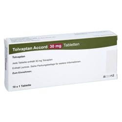 Tolvaptan Accord 30 mg