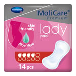 Molicare Pre Lad Pad 4tr