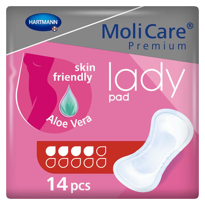 Molicare Pre Lad Pad 4tr